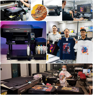 Brother GTXpro Bulk: Your DIRECT-to-digital garment printing solution